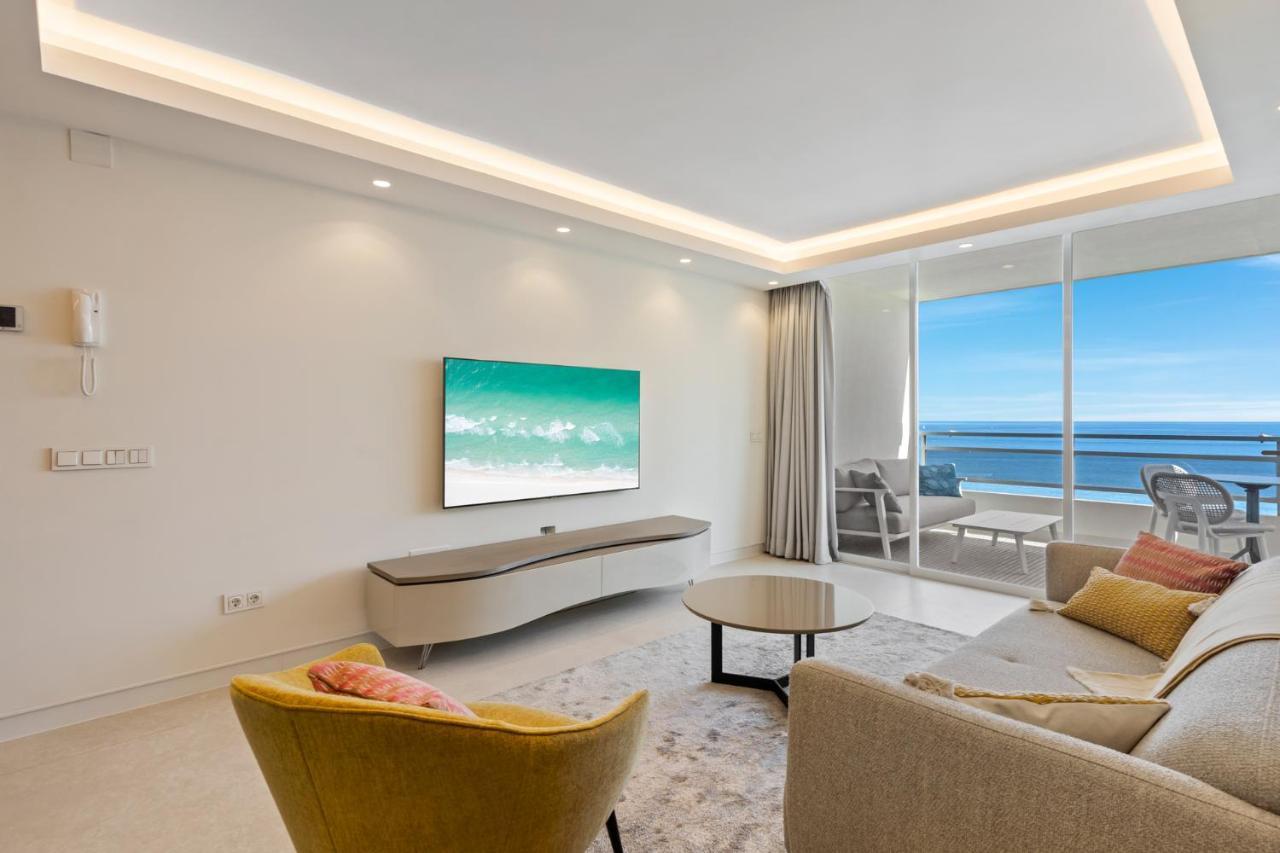 Fully Renovated Frontline Flat Leilighet Marbella Eksteriør bilde
