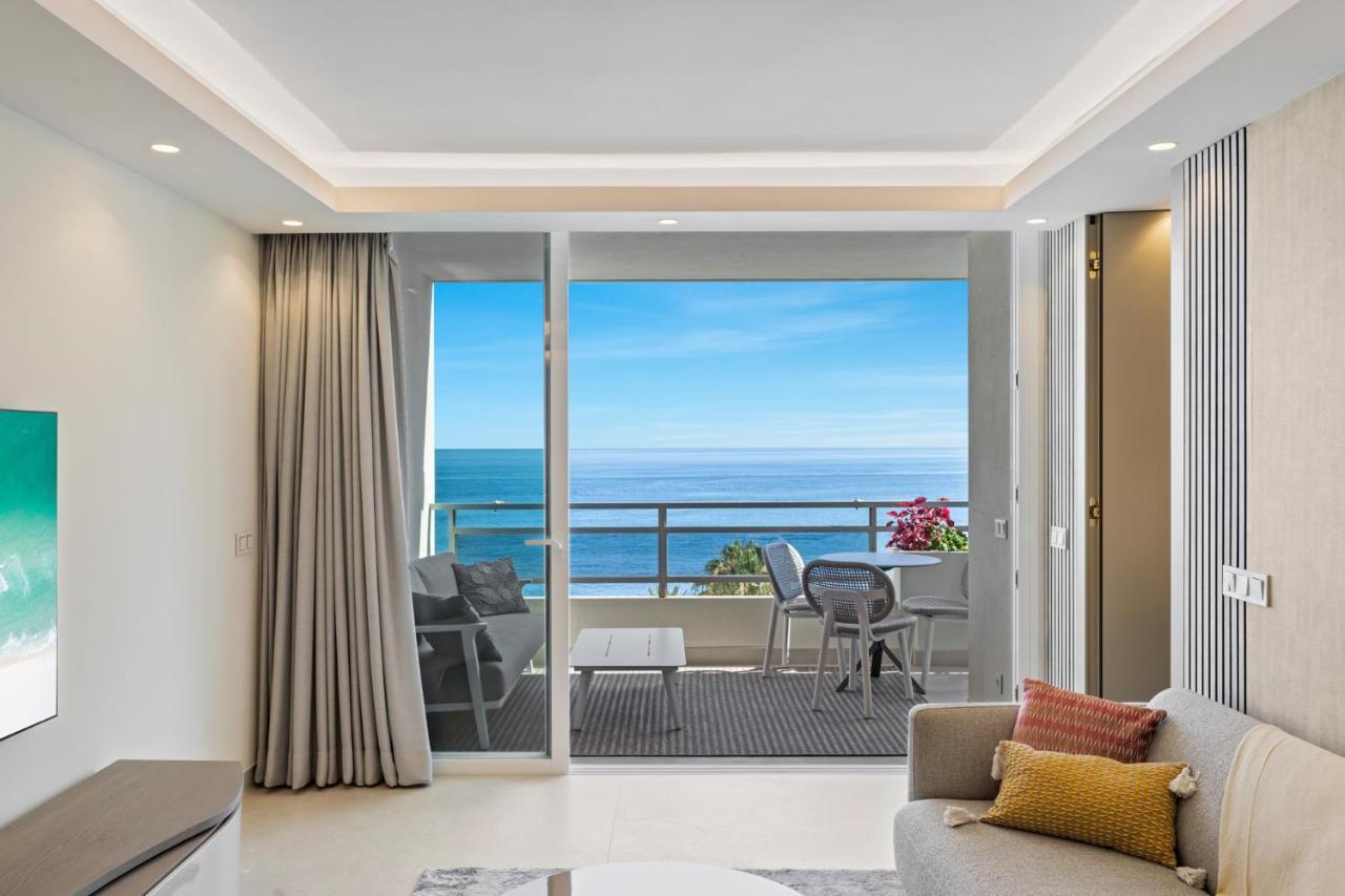 Fully Renovated Frontline Flat Leilighet Marbella Eksteriør bilde