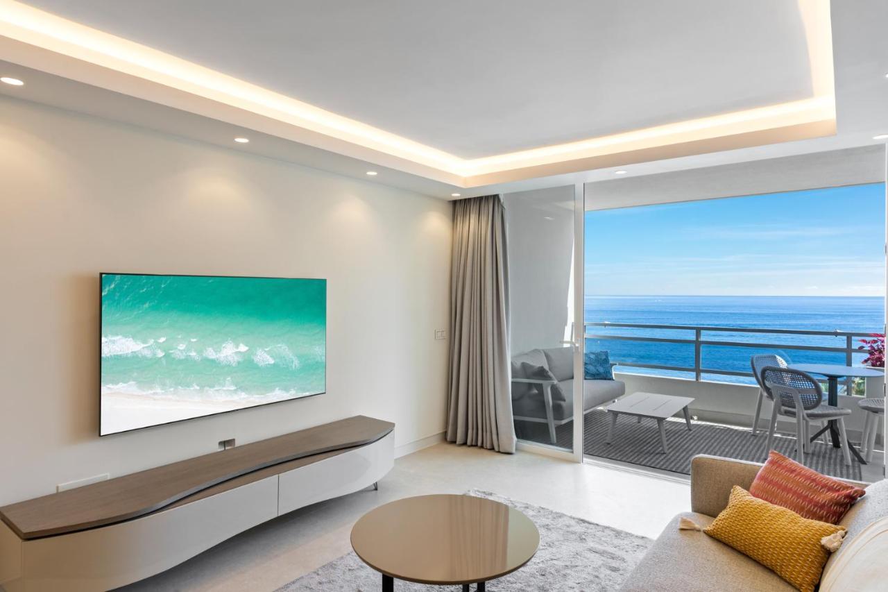 Fully Renovated Frontline Flat Leilighet Marbella Eksteriør bilde