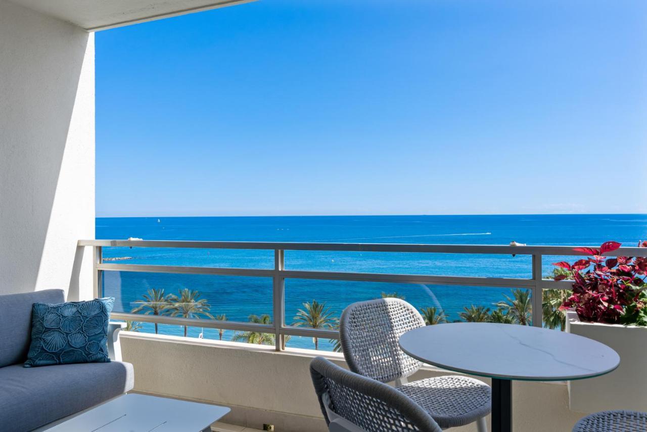 Fully Renovated Frontline Flat Leilighet Marbella Eksteriør bilde
