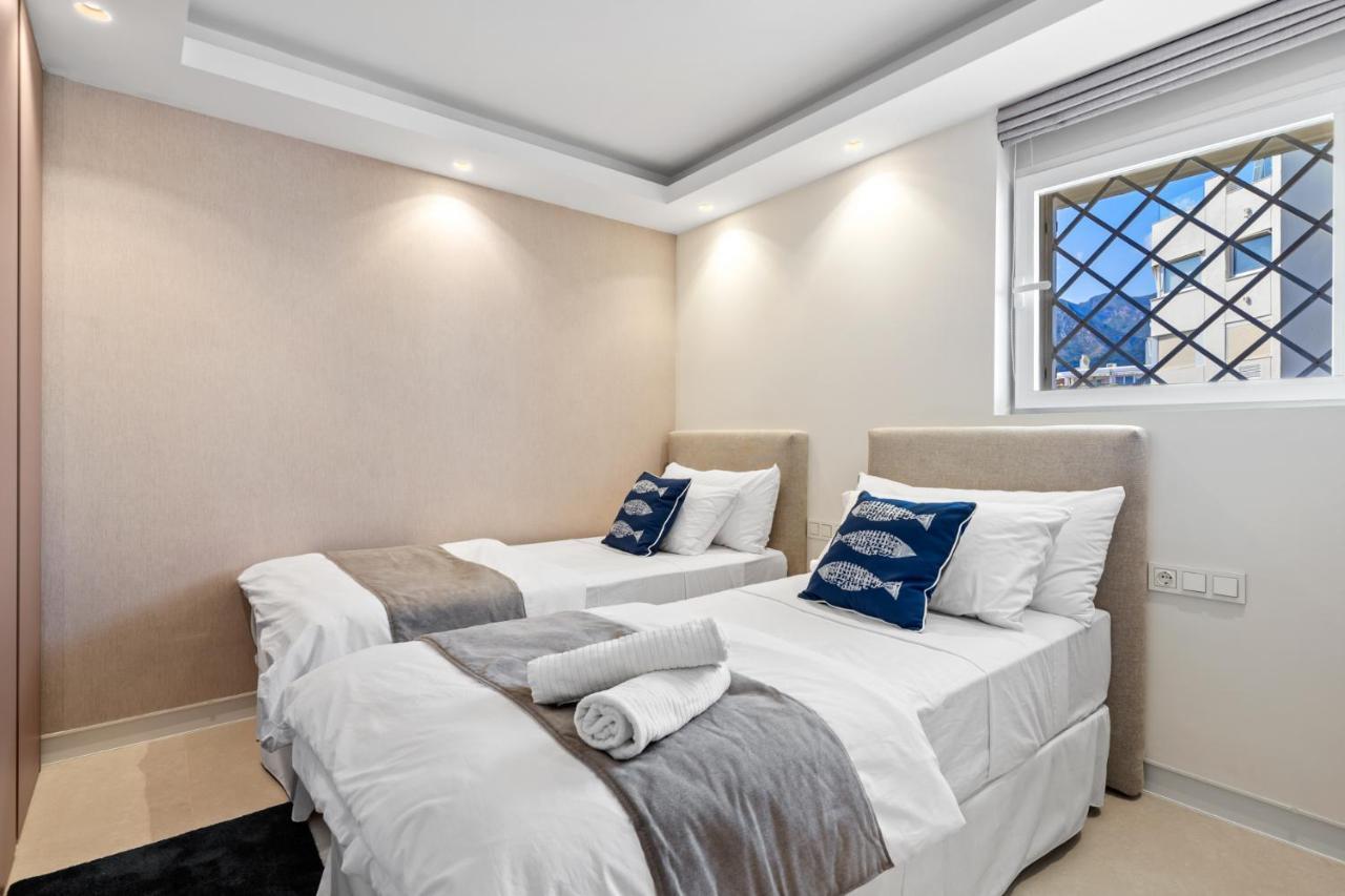 Fully Renovated Frontline Flat Leilighet Marbella Eksteriør bilde